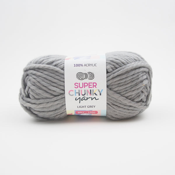 Super Chunky Acrylic Yarn 100g OZ YARN