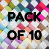Porta Craft Acrylic/Polyester Blend 8ply Yarn 100g (Pack of 10)
