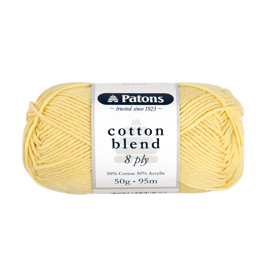 Patons Cotton Blend 8ply 50g
