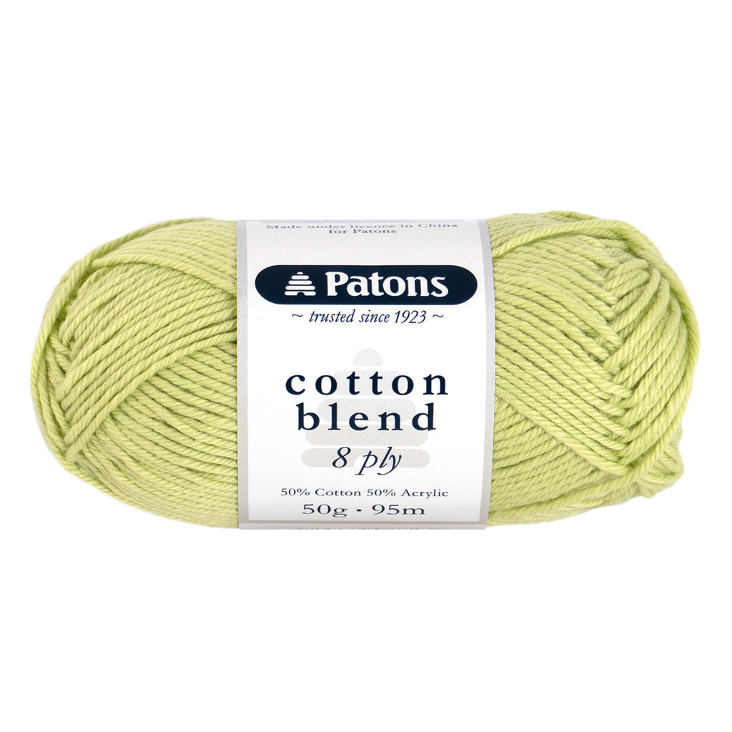 Patons Cotton Blend 8ply 50g