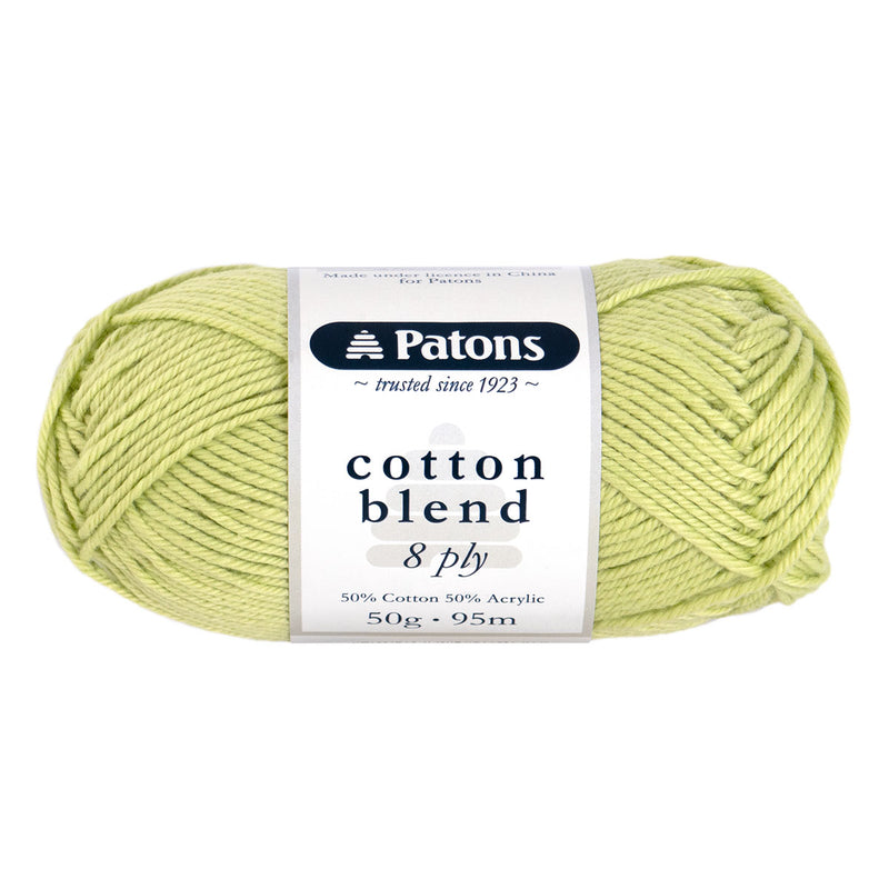 Patons Cotton Blend 8ply 50g