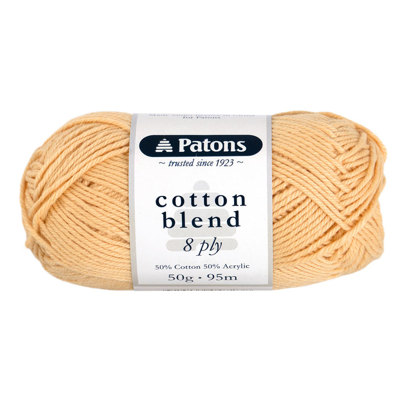Patons Cotton Blend 8ply 50g