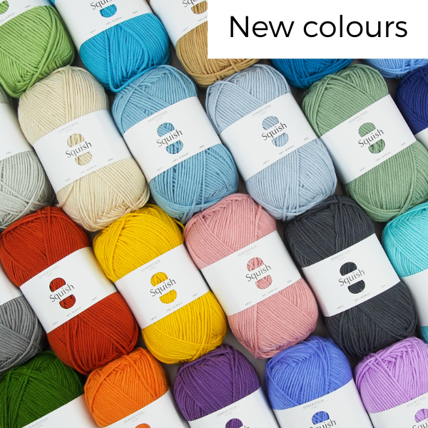 Somerstash Squish Acrylic Yarn 100g