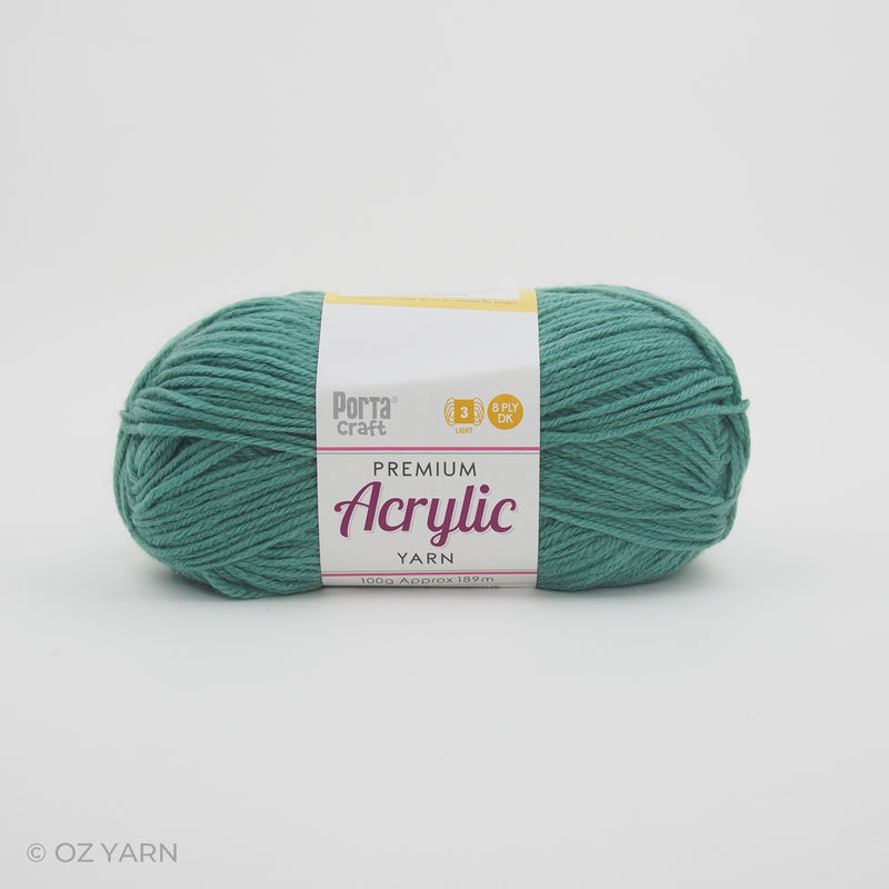 Porta Craft 100% acrylic 8ply - Pack of 10