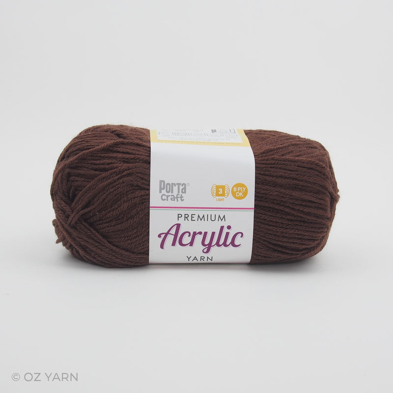 Porta Craft 100% acrylic 8ply - Pack of 10