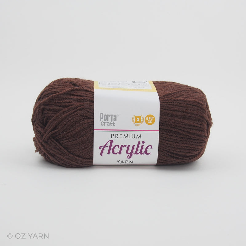 Porta Craft 100% acrylic 8ply