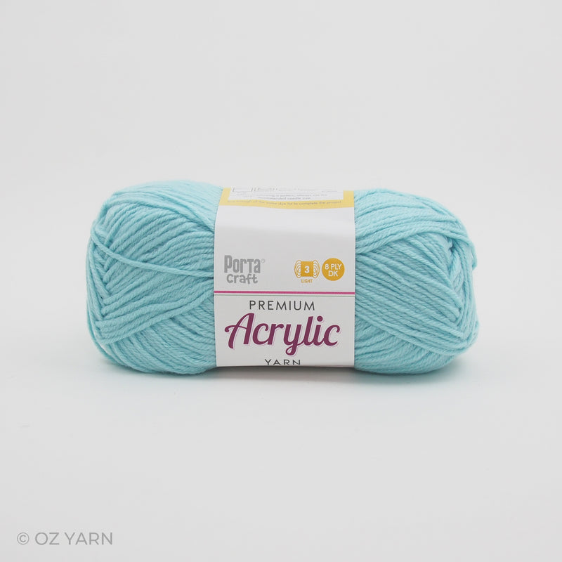 Porta Craft 100% acrylic 8ply - Pack of 10