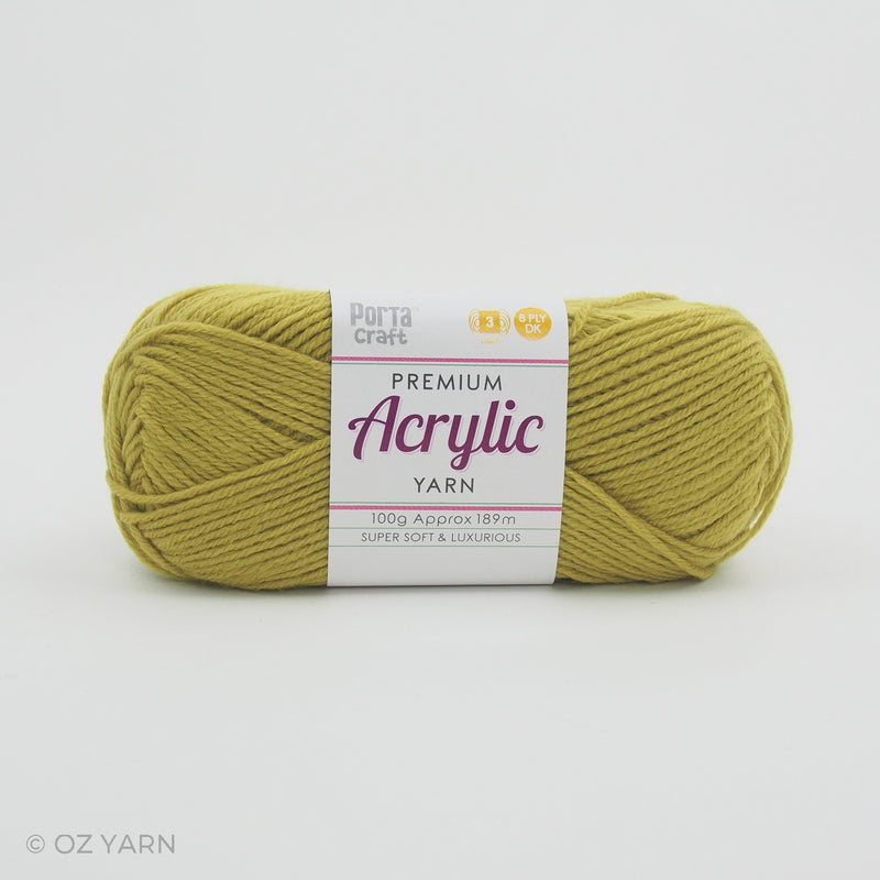 Porta Craft 100% acrylic 8ply - Pack of 10