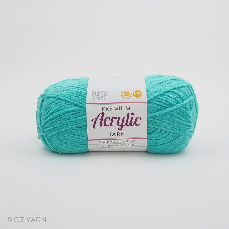 Porta Craft 100% acrylic 8ply - Pack of 10