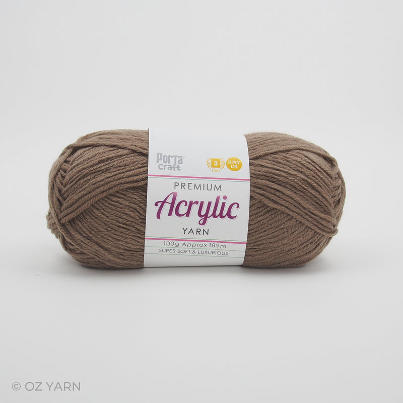 Porta Craft 100% acrylic 8ply