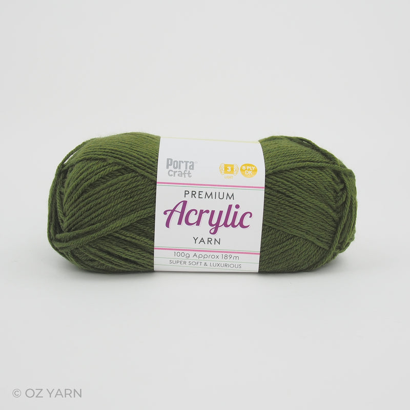 Porta Craft 100% acrylic 8ply
