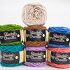 Porta Craft Blanket Chenille Polyster Yarn 100g