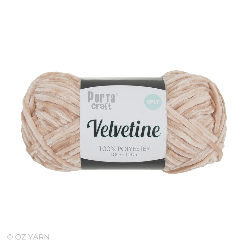 Porta Craft Velvetine Chenille Yarn 100g