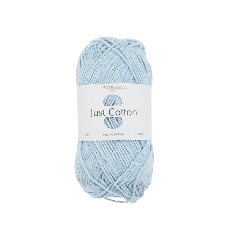 Somerstash Just Cotton - 100% Cotton - 8ply yarn – OZ YARN