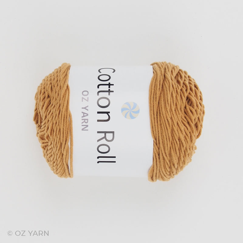 Cotton Roll Yarn 100g