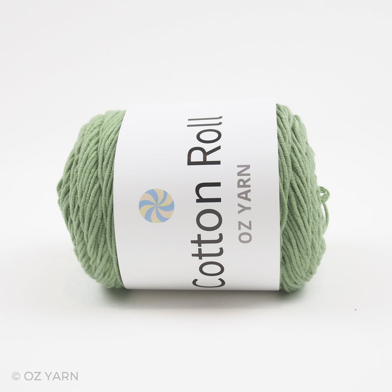 Cotton Roll Yarn 100g
