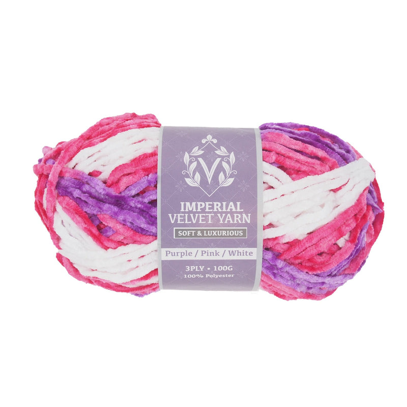 Yatsal Imperial Velvet Multicolour Chunky Yarn 100g