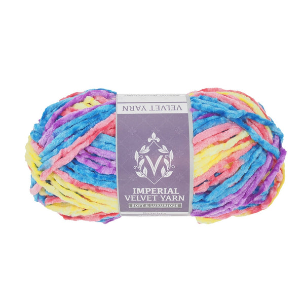Yatsal Imperial Velvet Multicolour Chunky Yarn 100g – OZ YARN