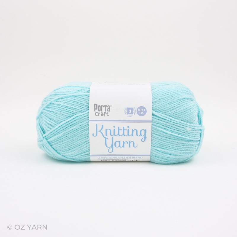 Porta Craft Acrylic/Polyester Blend 8ply Yarn 100g