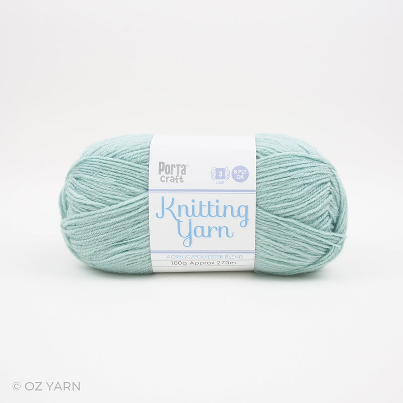 Porta Craft Acrylic/Polyester Blend 8ply Yarn 100g (Pack of 10)