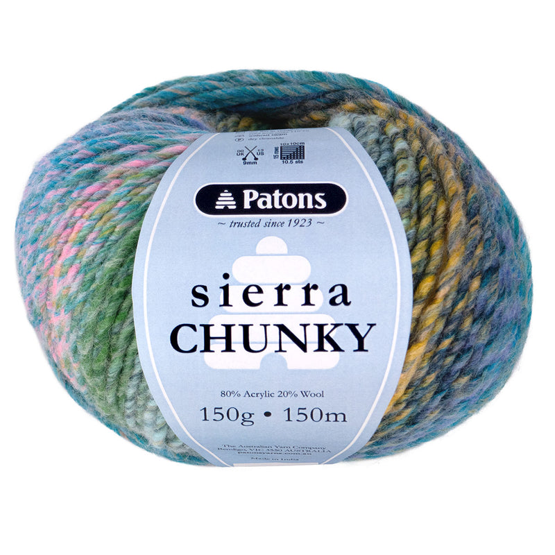 Patons Sierra Chunky 8ply 150g