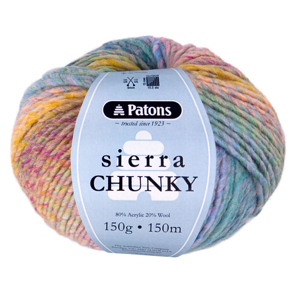 Patons Sierra Chunky 8ply 150g