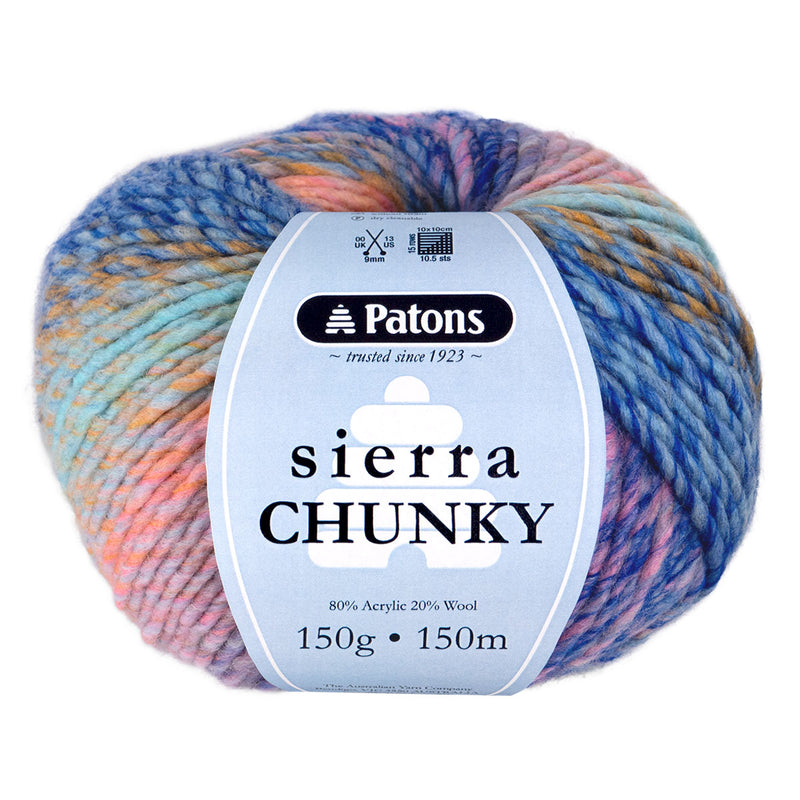 Patons Sierra Chunky 8ply 150g