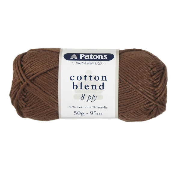 Patons Cotton Blend 8ply 50g