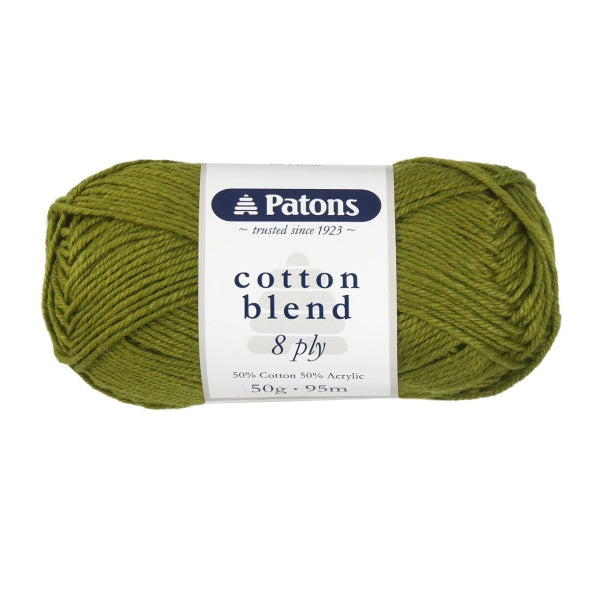 Patons Cotton Blend 8ply 50g