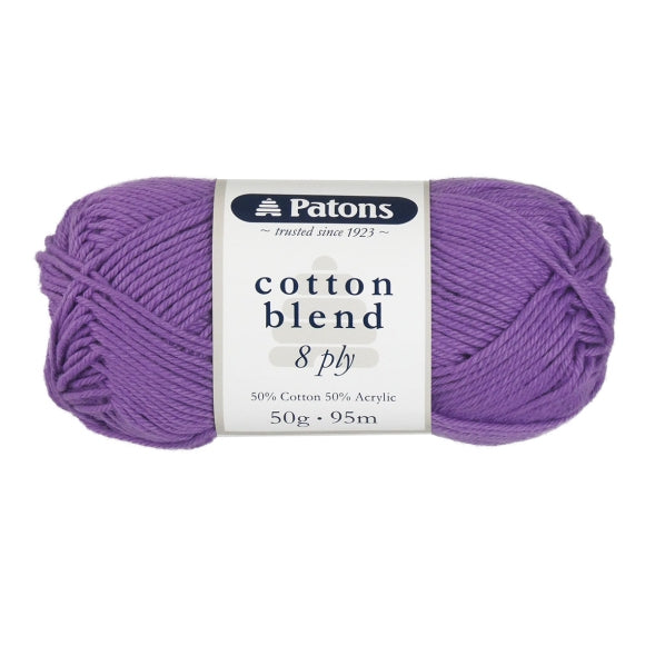 Patons Cotton Blend 8ply 50g