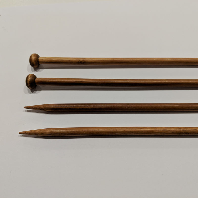 Bamboo Knitting Needles - Oz Yarn