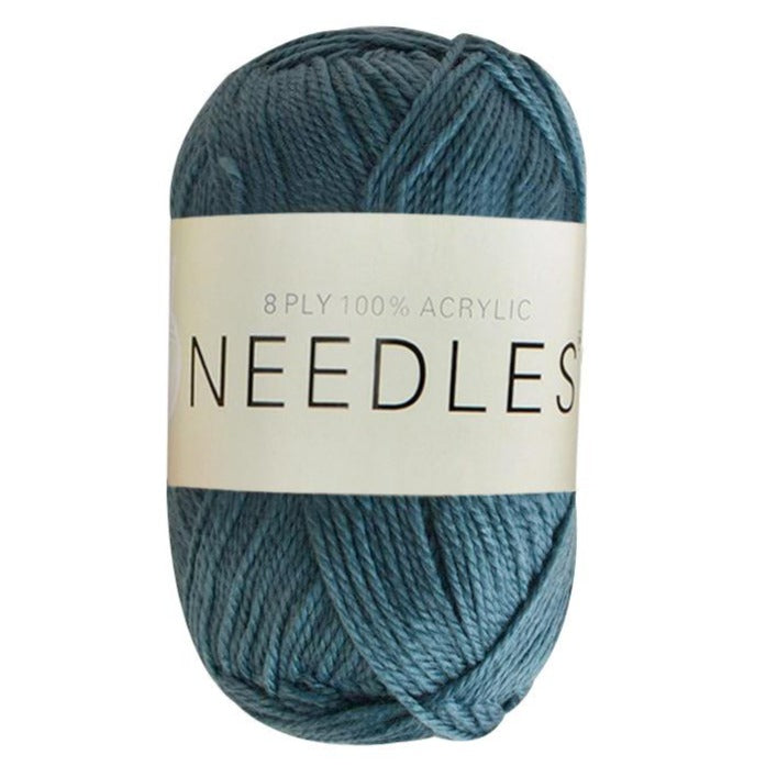 Needles acrylic yarn 8 ply - 100g