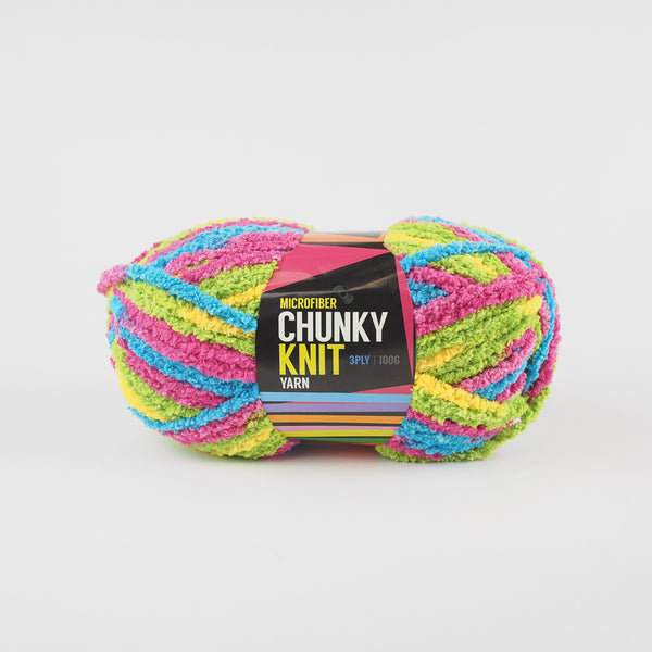 Microfiber Chunky Knit Yarn 100g – OZ YARN