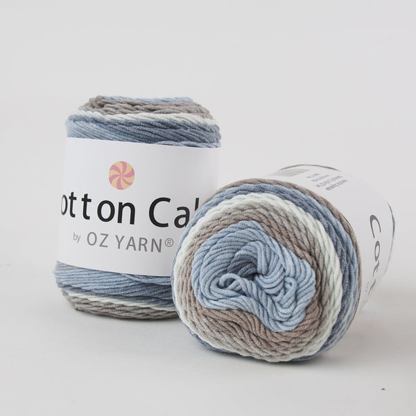 Cotton Yarn Cakes 100g OZ YARN