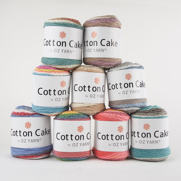 Cotton Yarn Cakes 100g OZ YARN