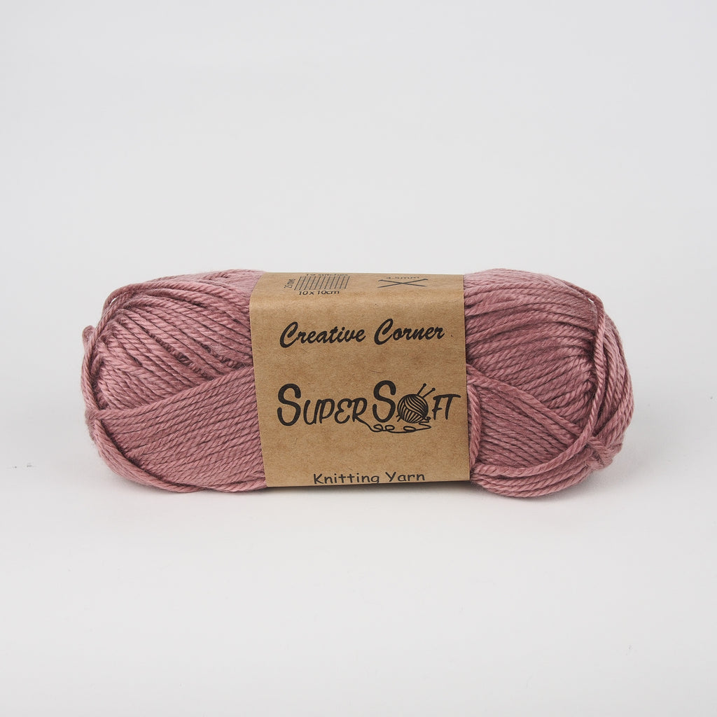 Creative Corner Super Soft yarn 8 ply 100g (35 colours available) - Oz Yarn