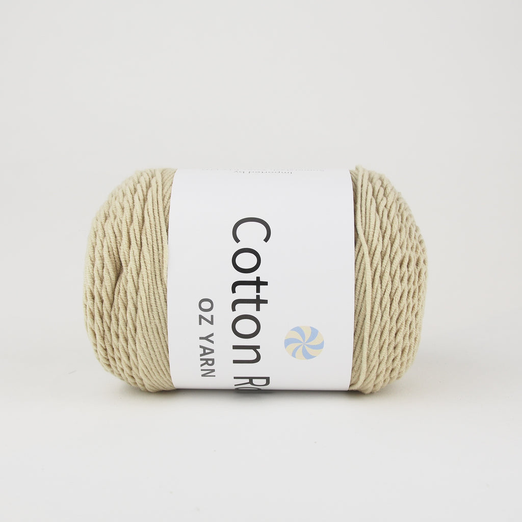 Cotton Roll 100g - Oz Yarn