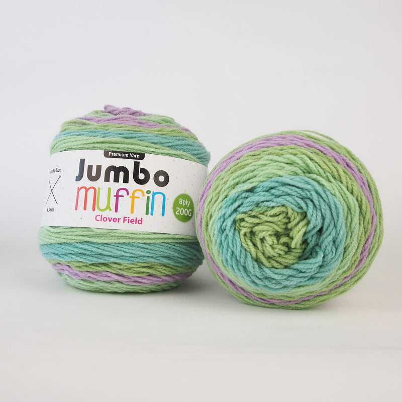 Jumbo Muffin Cake Yarn 200g – OZ YARN