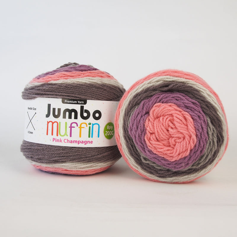 Jumbo Muffin Cake Yarn - Oz Yarn
