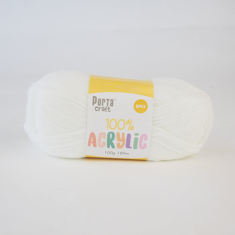 Needles acrylic yarn 8 ply - 100g – OZ YARN