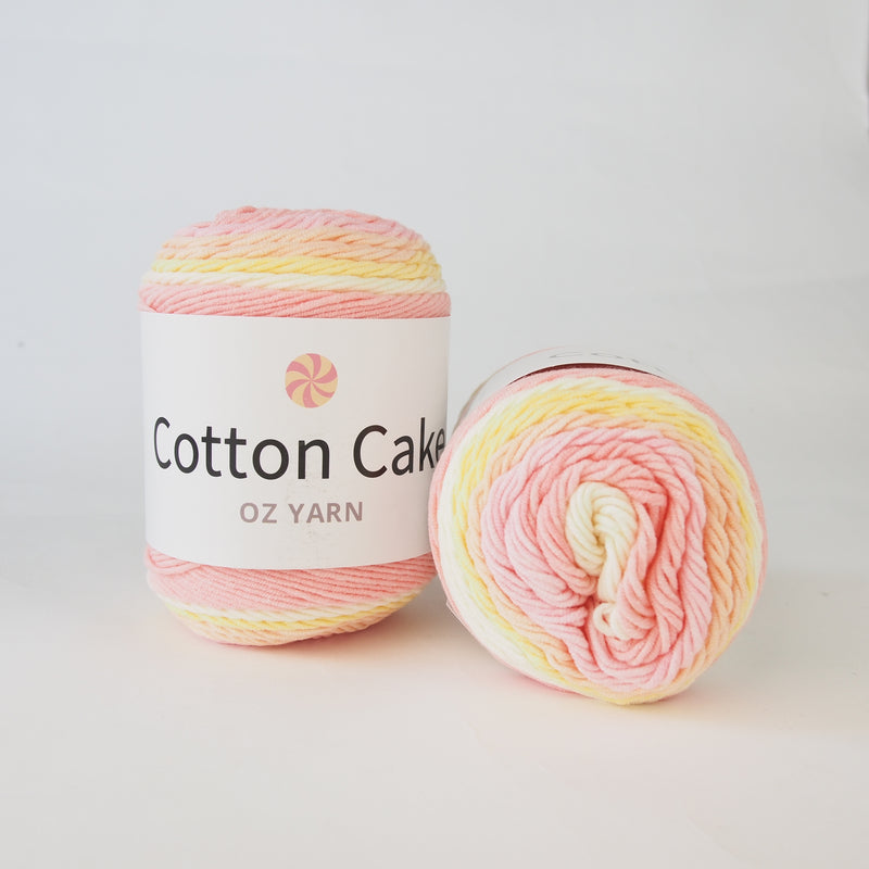 Lion Brand Crayola Cakes ~ A Yarn Review - Crystalized Designs