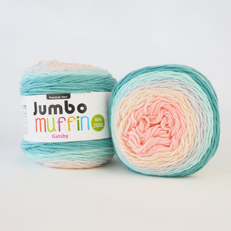 Jumbo Muffin Cake Yarn 200g – OZ YARN