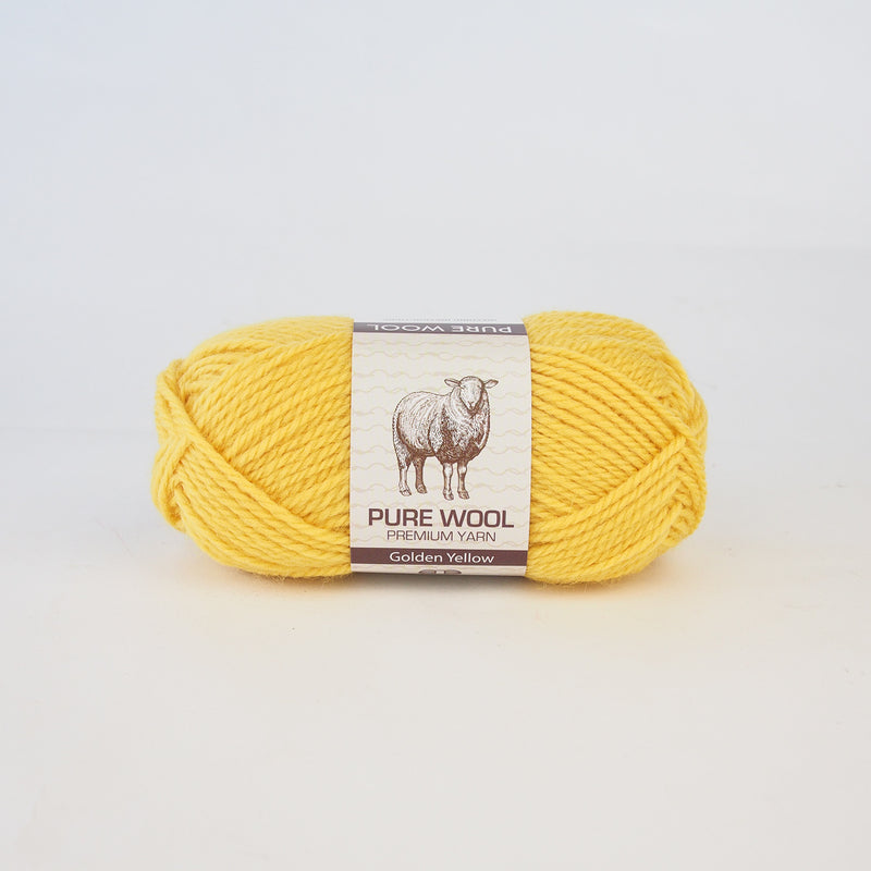 4 Seasons Pure Wool 8 Ply Yarn 50 g apricot