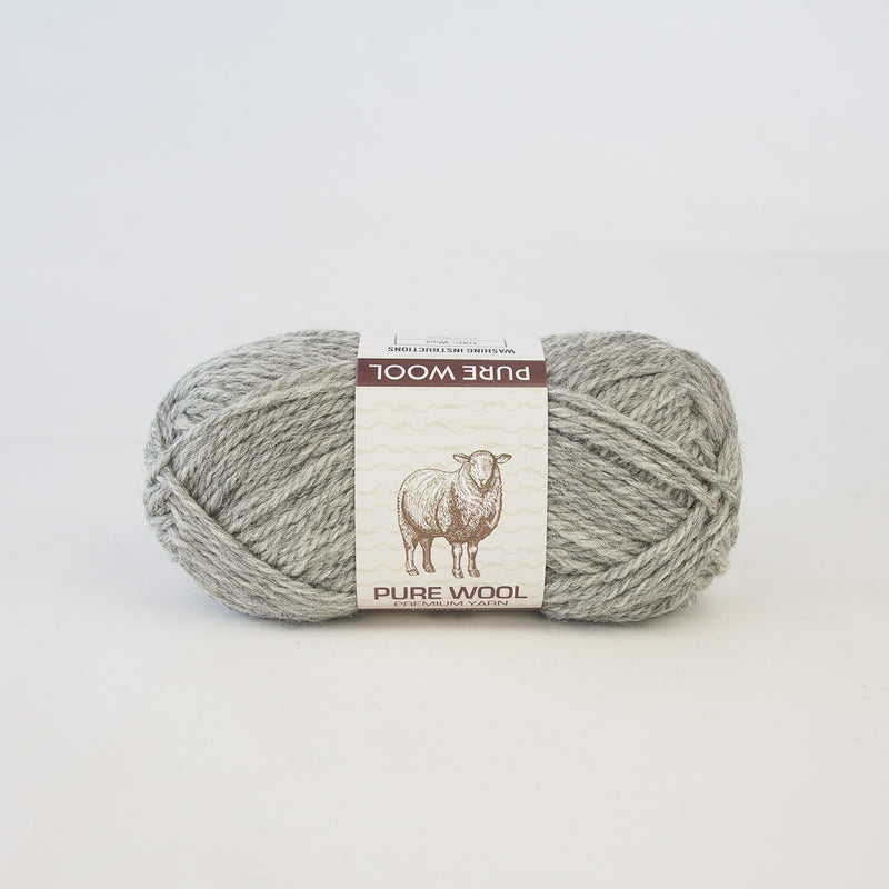 Pure Wool Yarn - 100% Wool - 8ply 50g – OZ YARN