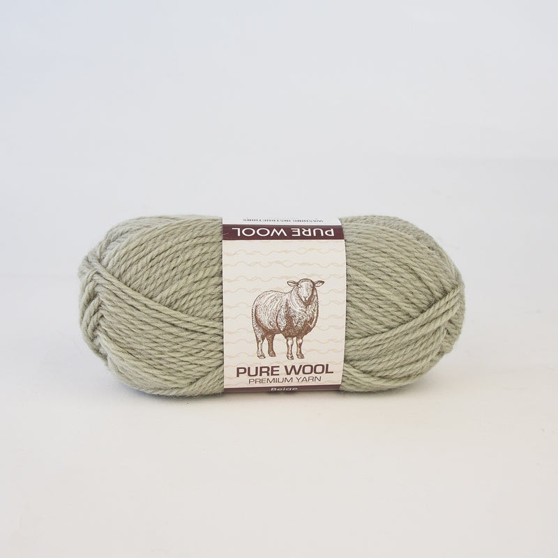 Pure Wool Yarn - 100% Wool - 8ply 50g – OZ YARN