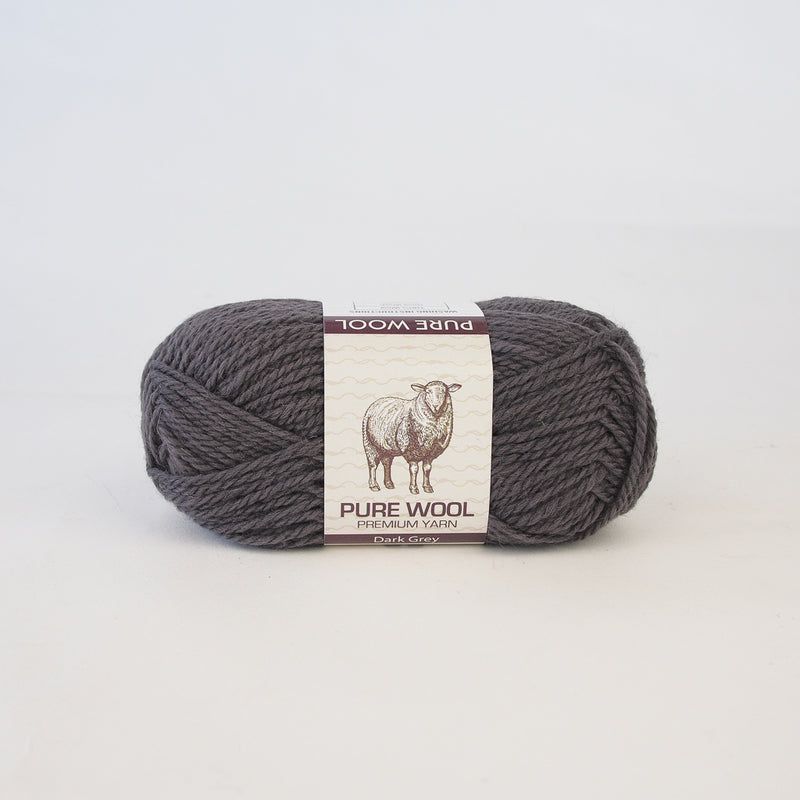 Pure Wool Yarn - 100% Wool - 8ply 50g – OZ YARN