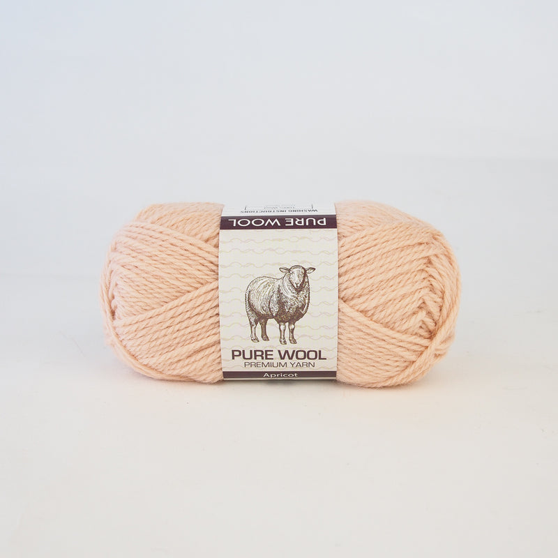 Pure Wool Yarn - 100% Wool - 8ply 50g - Oz Yarn