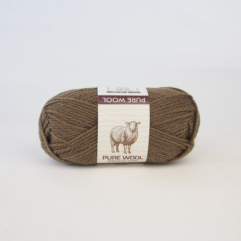 Pure Wool Yarn - 100% Wool - 8ply 50g – OZ YARN