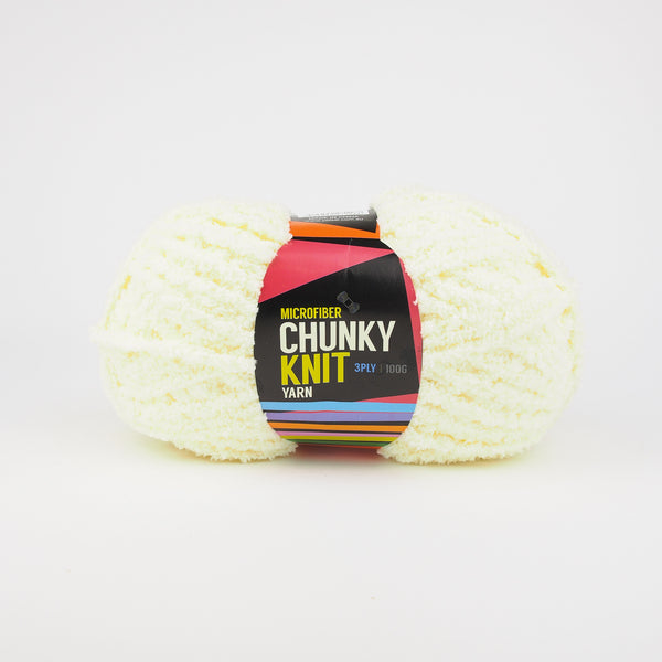 Microfibre Chunky Yarn 100g – OZ YARN