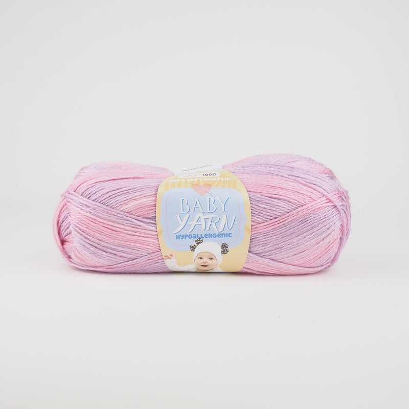 Baby yarn (Hypoallergenic) - 3 ply - 100% Acrylic (13 colours) - Oz Yarn